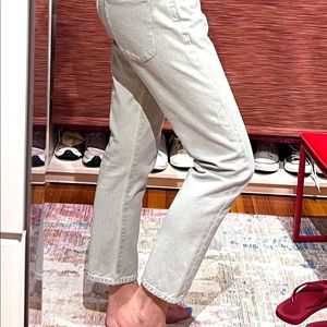 Goldsign Mid Rise Low Slung Jeans